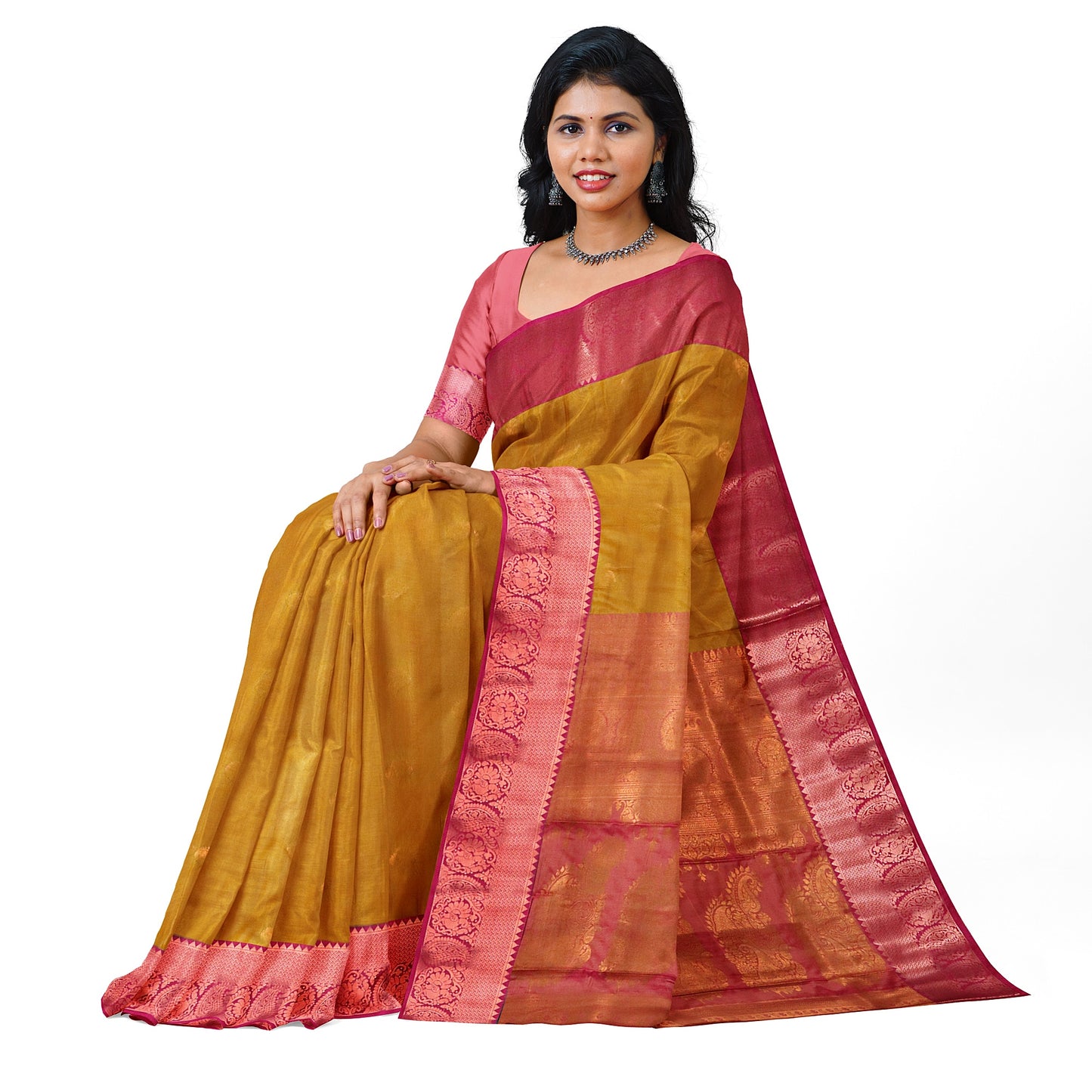 Kanchipuram Soft Silk Saree