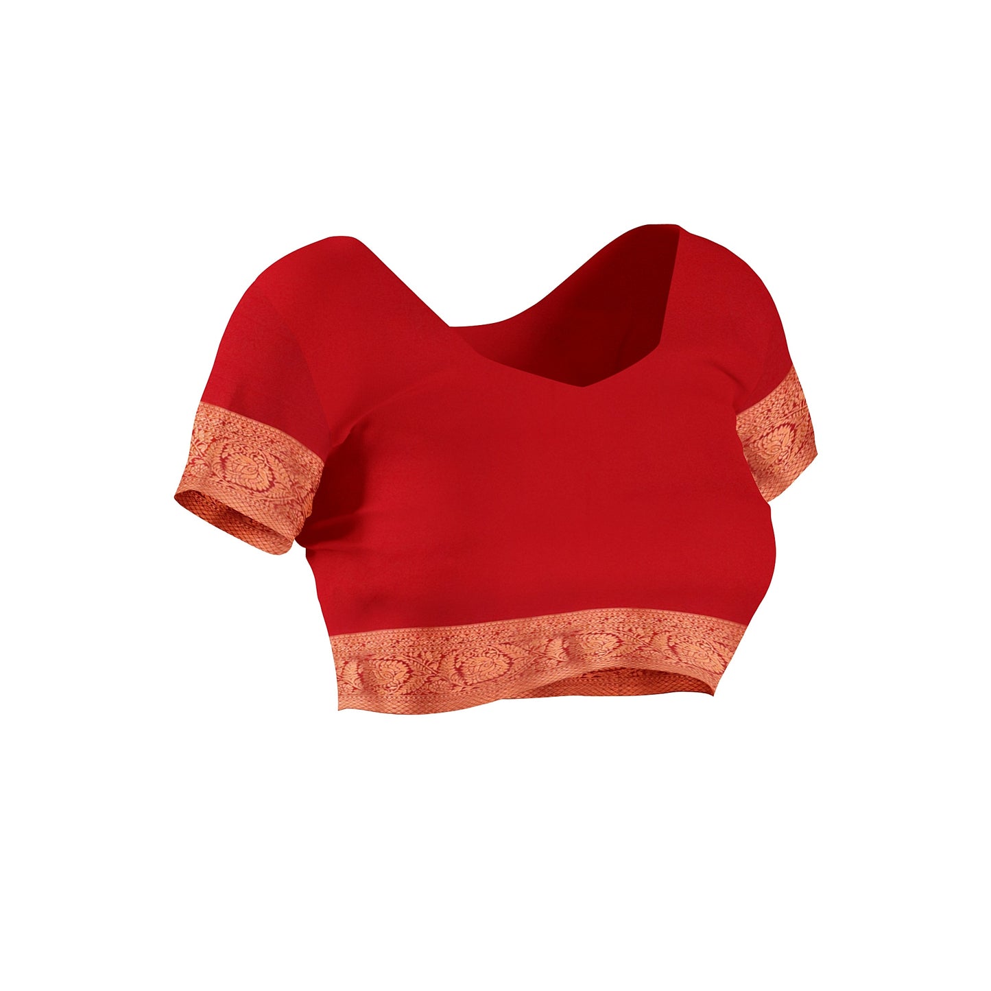 Kanchipuram Pattu Strip/Lining Silk Saree