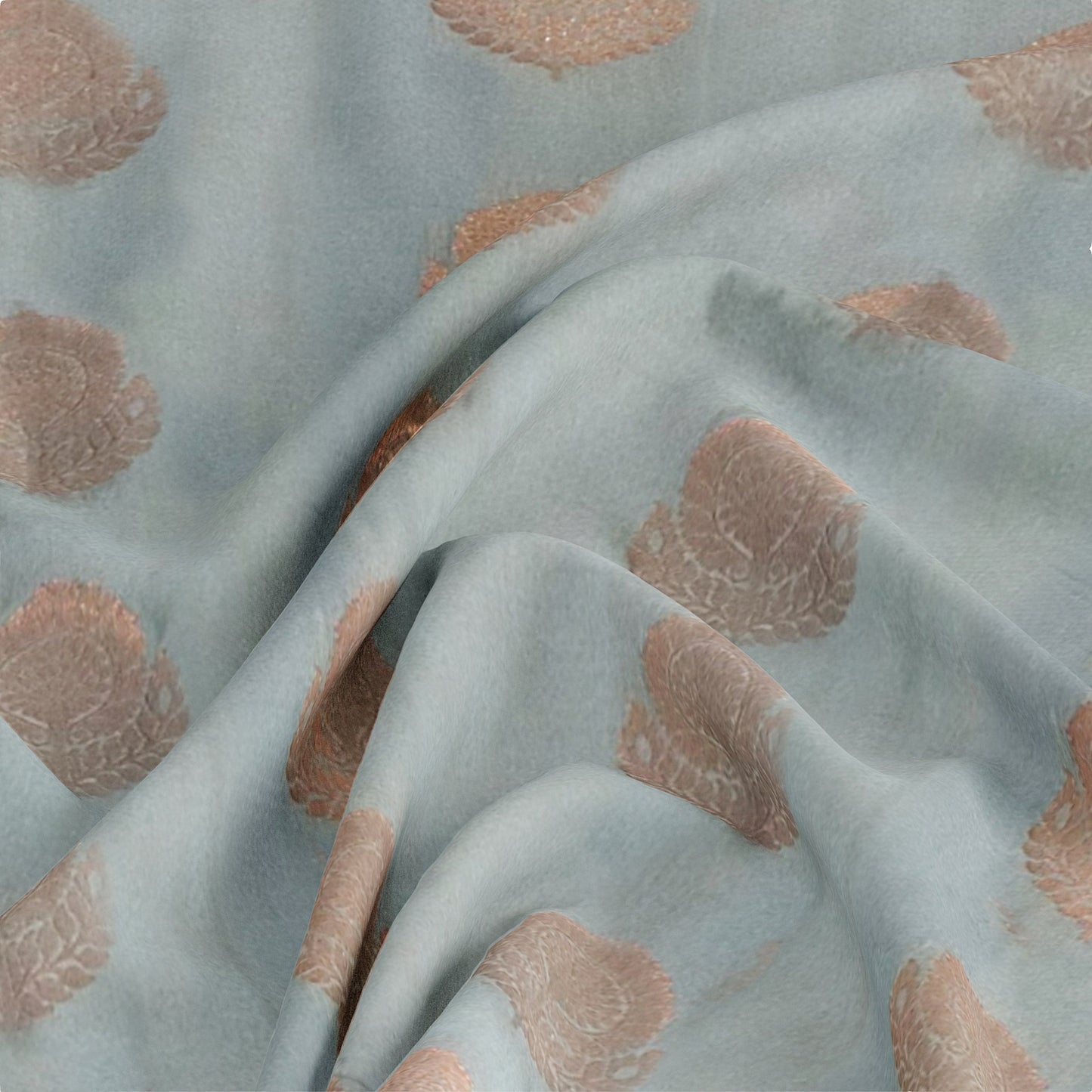 Kanchipuram Half Mix Rich Silk Saree