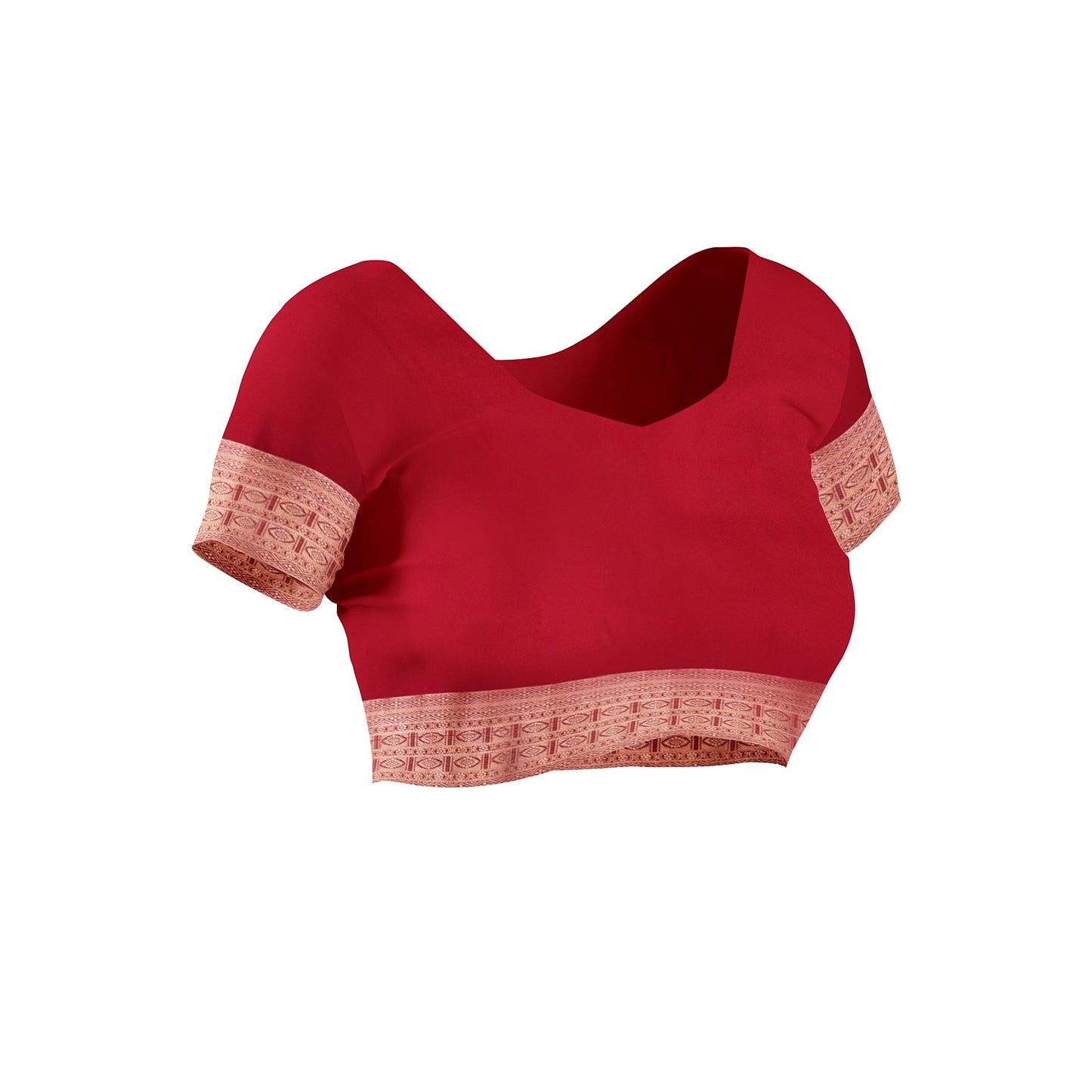 Kanchipuram Pattu Silk Saree