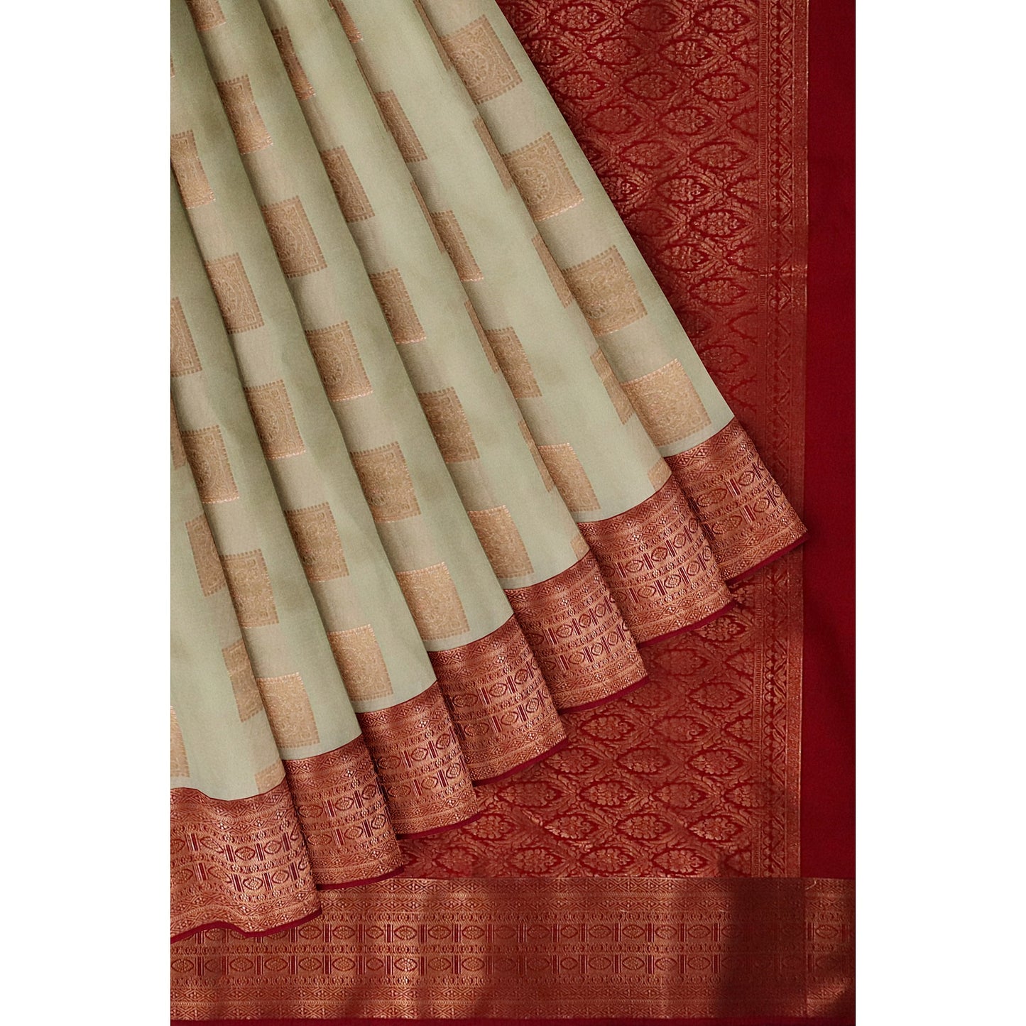 Kanchipuram Pattu Silk Saree