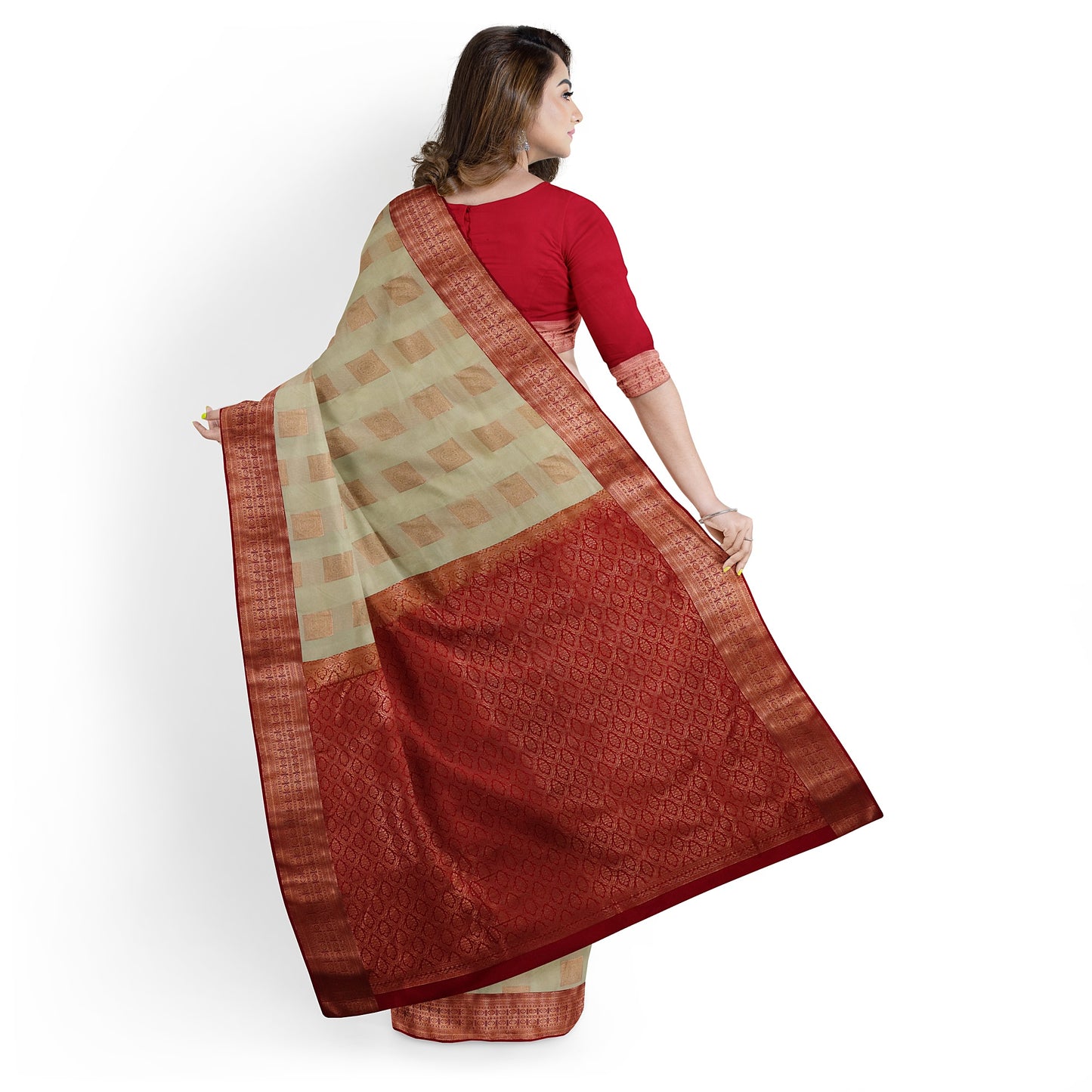 Kanchipuram Pattu Silk Saree