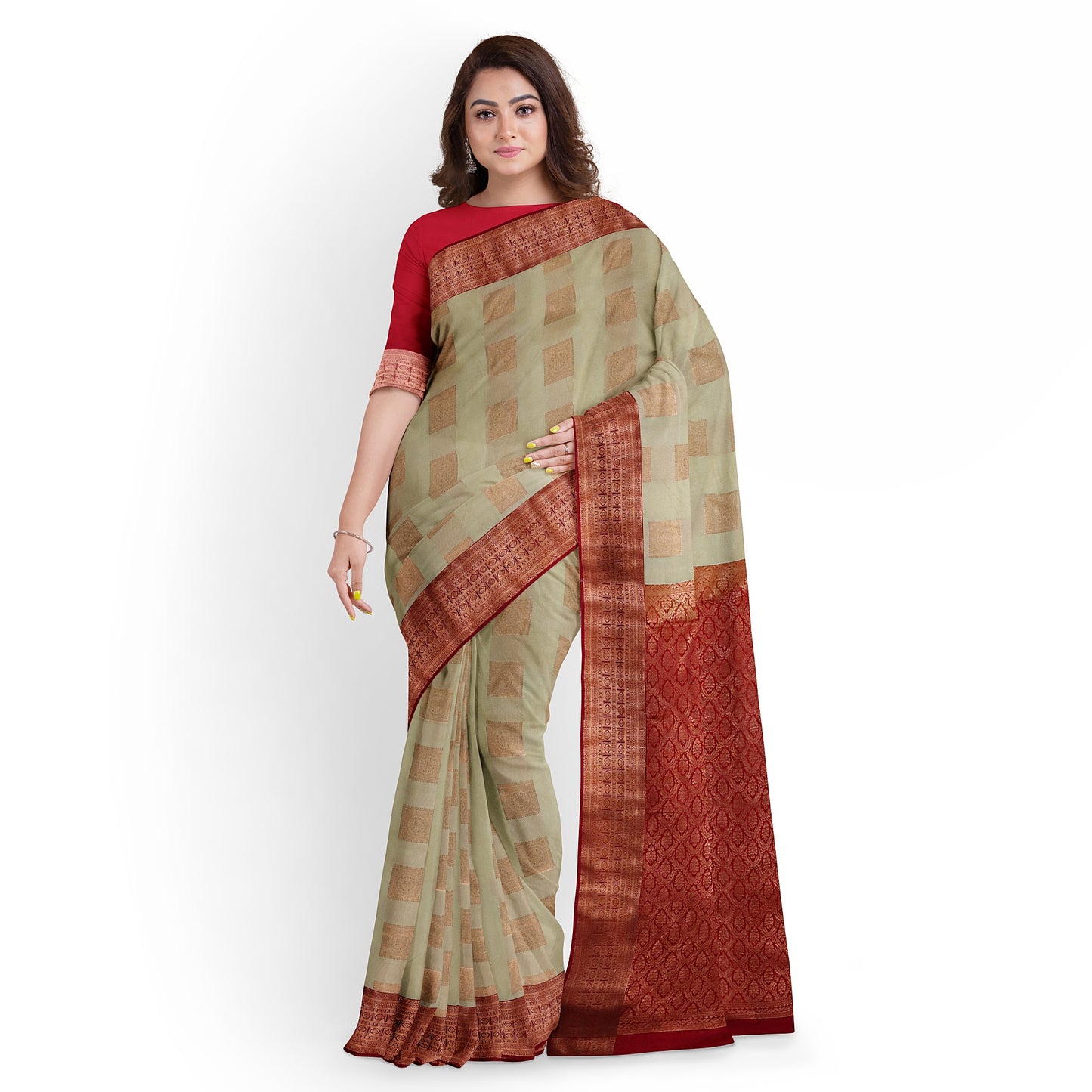 Kanchipuram Pattu Silk Saree