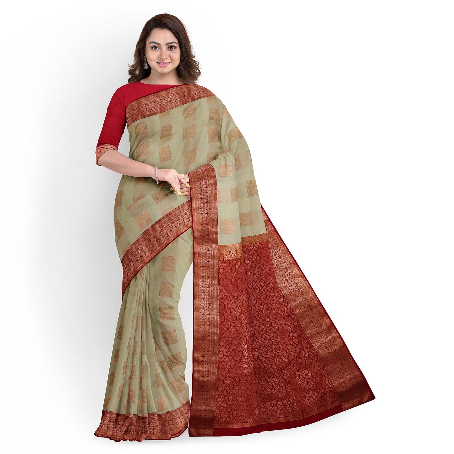 Kanchipuram Pattu Silk Saree