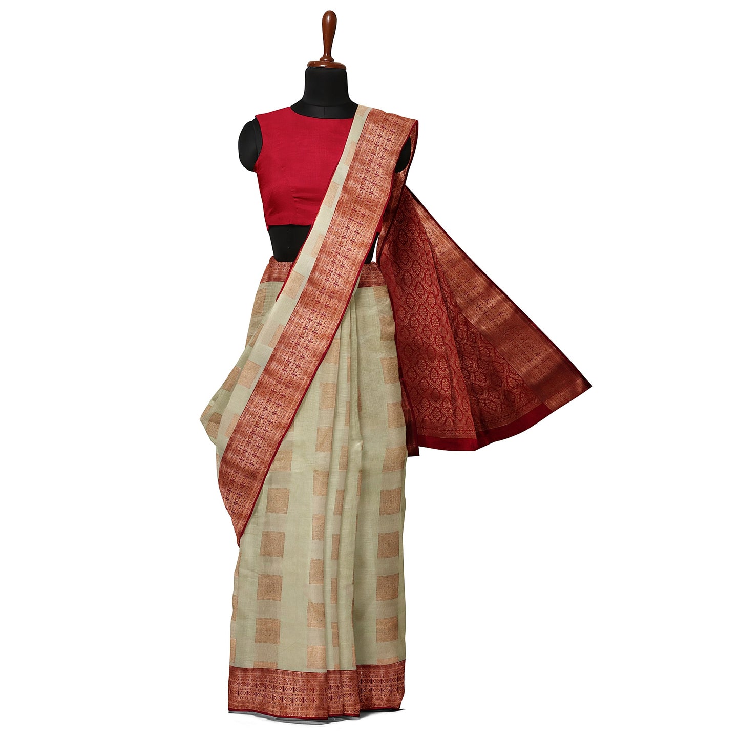 Kanchipuram Pattu Silk Saree