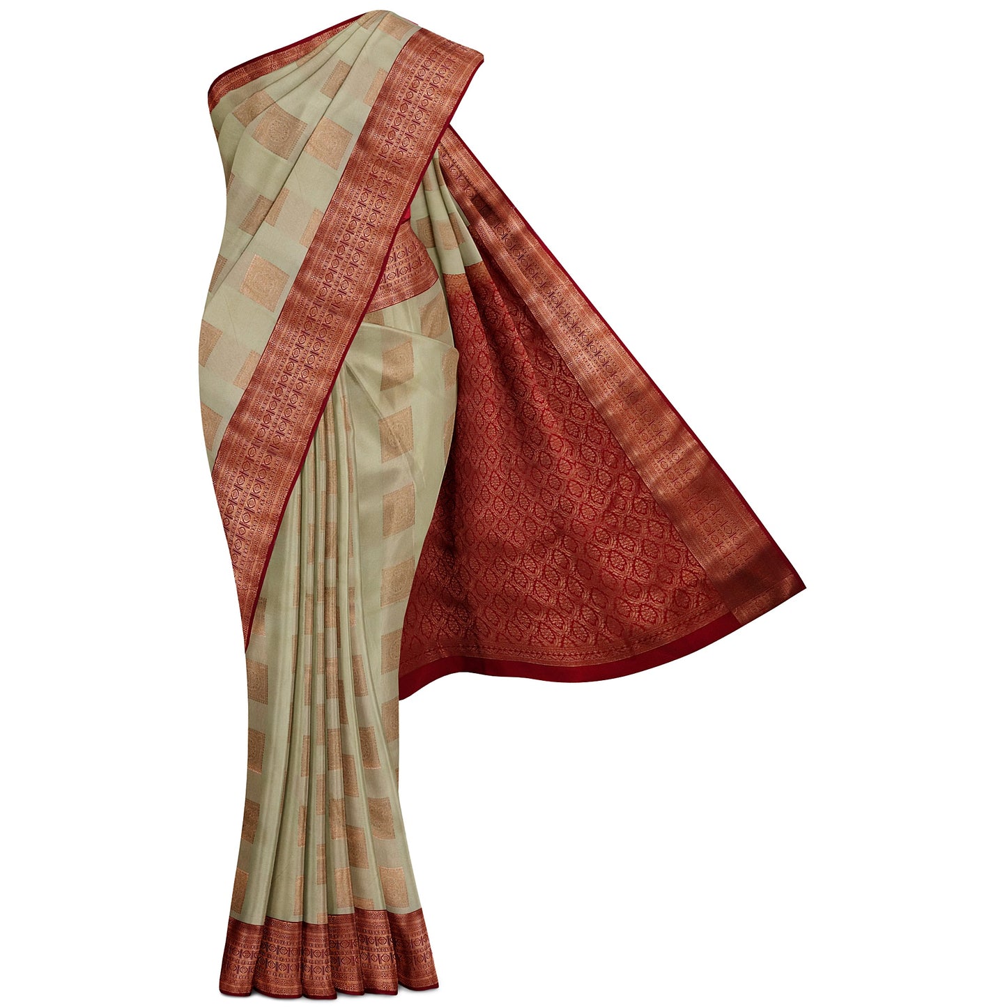 Kanchipuram Pattu Silk Saree