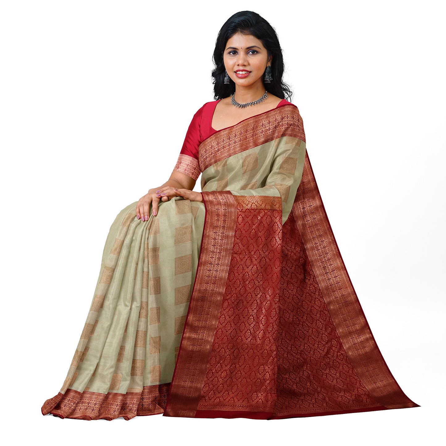 Kanchipuram Pattu Silk Saree