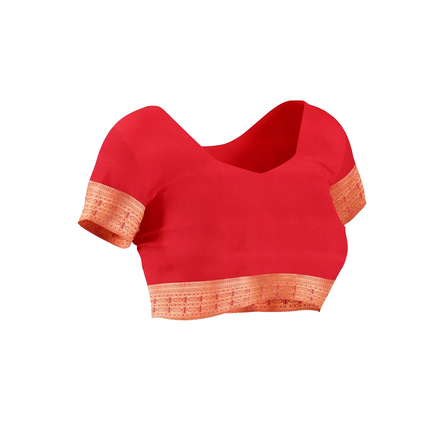 Kanchipuram Pattu Silk Saree