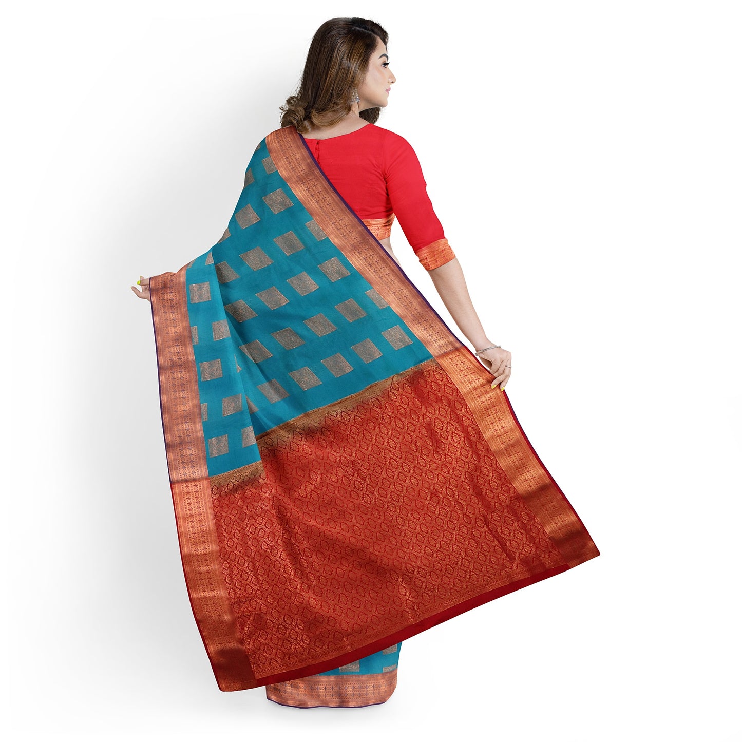 Kanchipuram Pattu Silk Saree