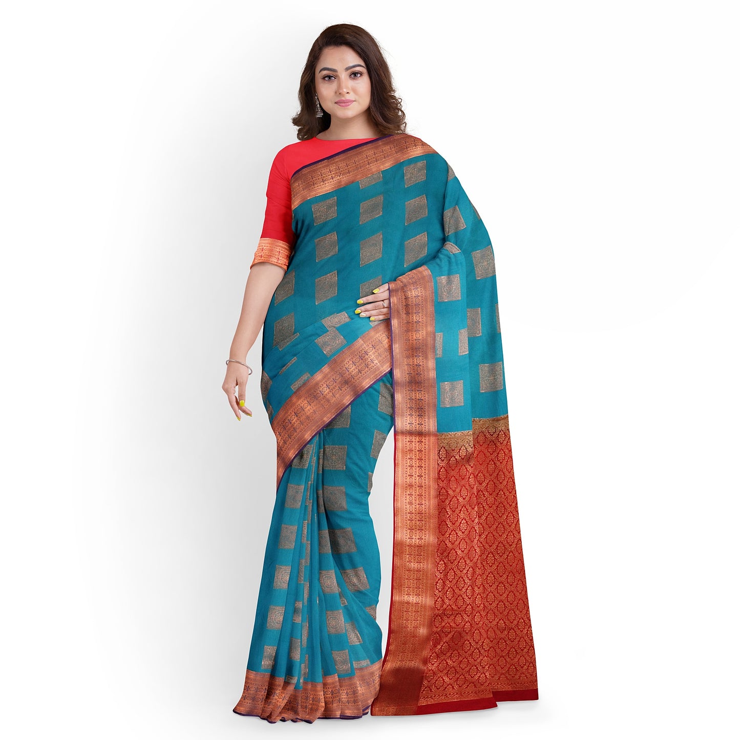 Kanchipuram Pattu Silk Saree