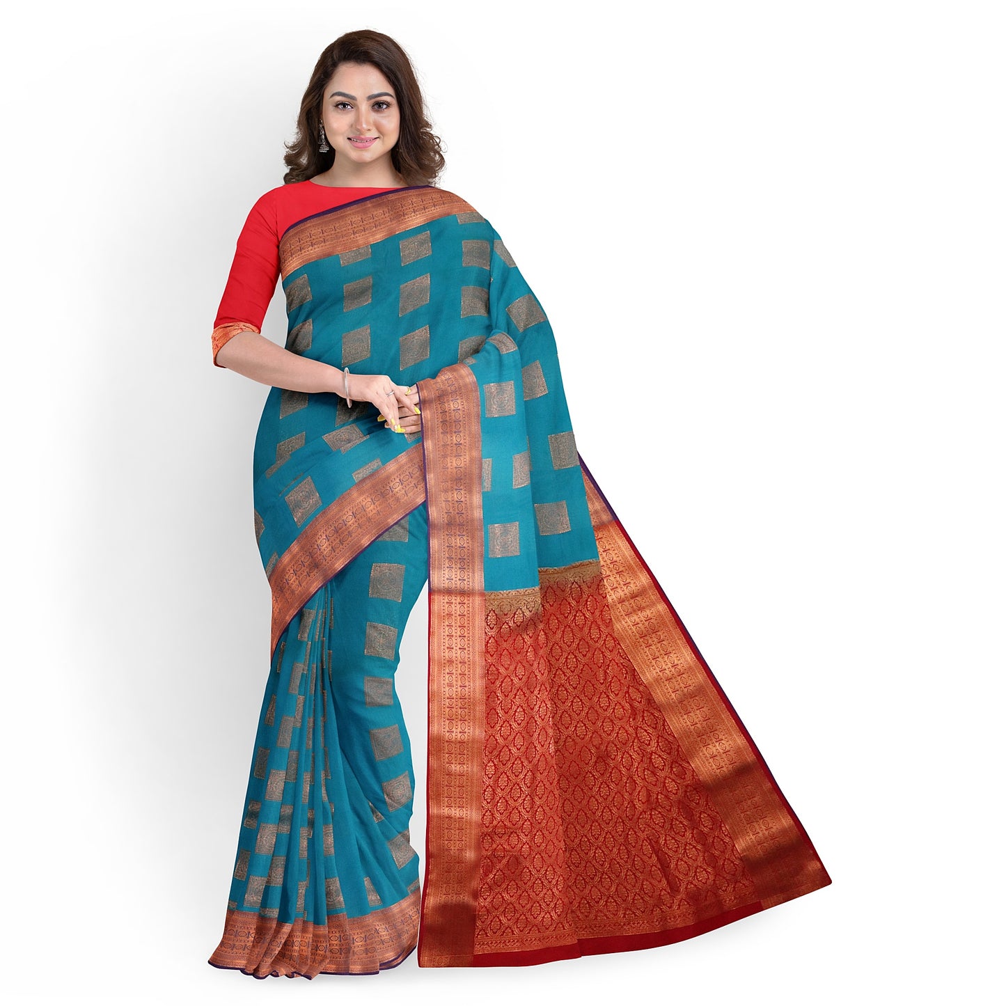 Kanchipuram Pattu Silk Saree