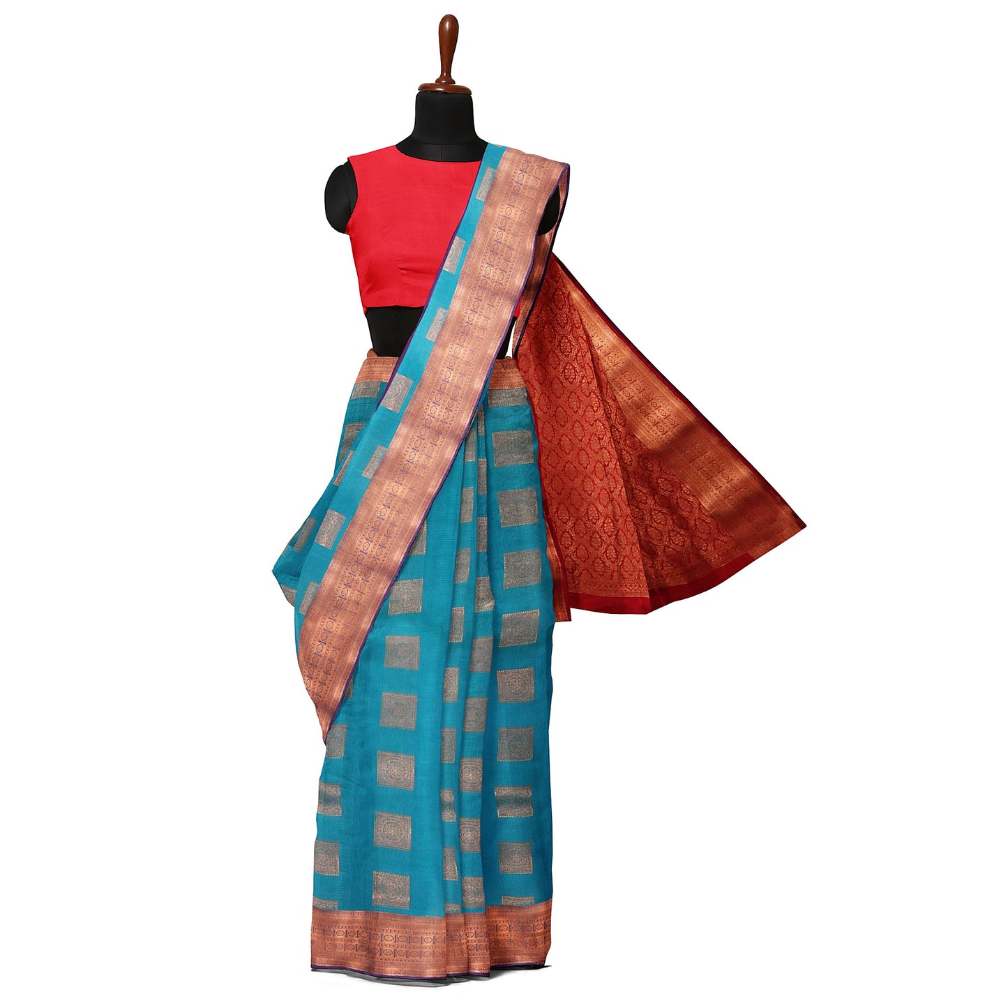 Kanchipuram Pattu Silk Saree