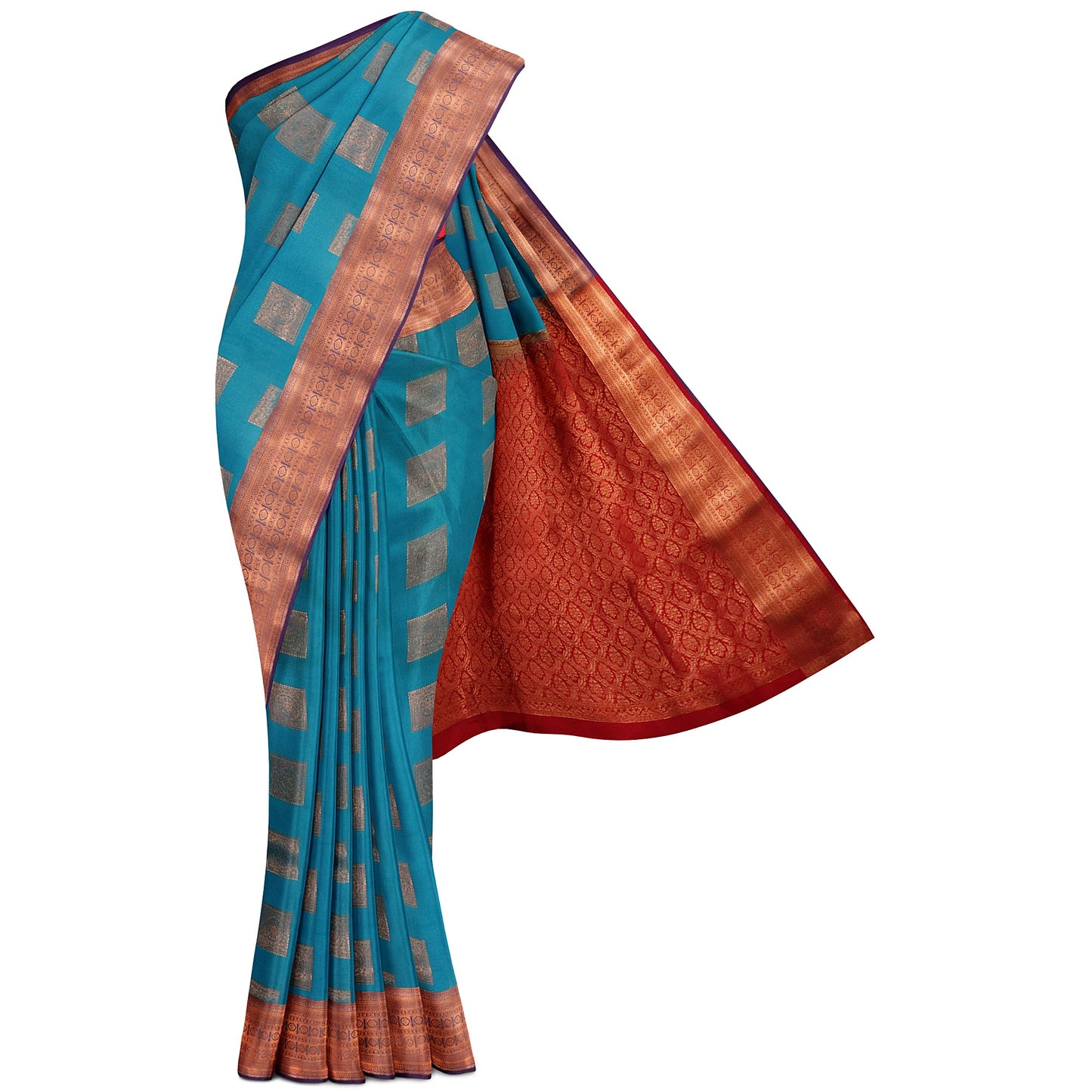 Kanchipuram Pattu Silk Saree