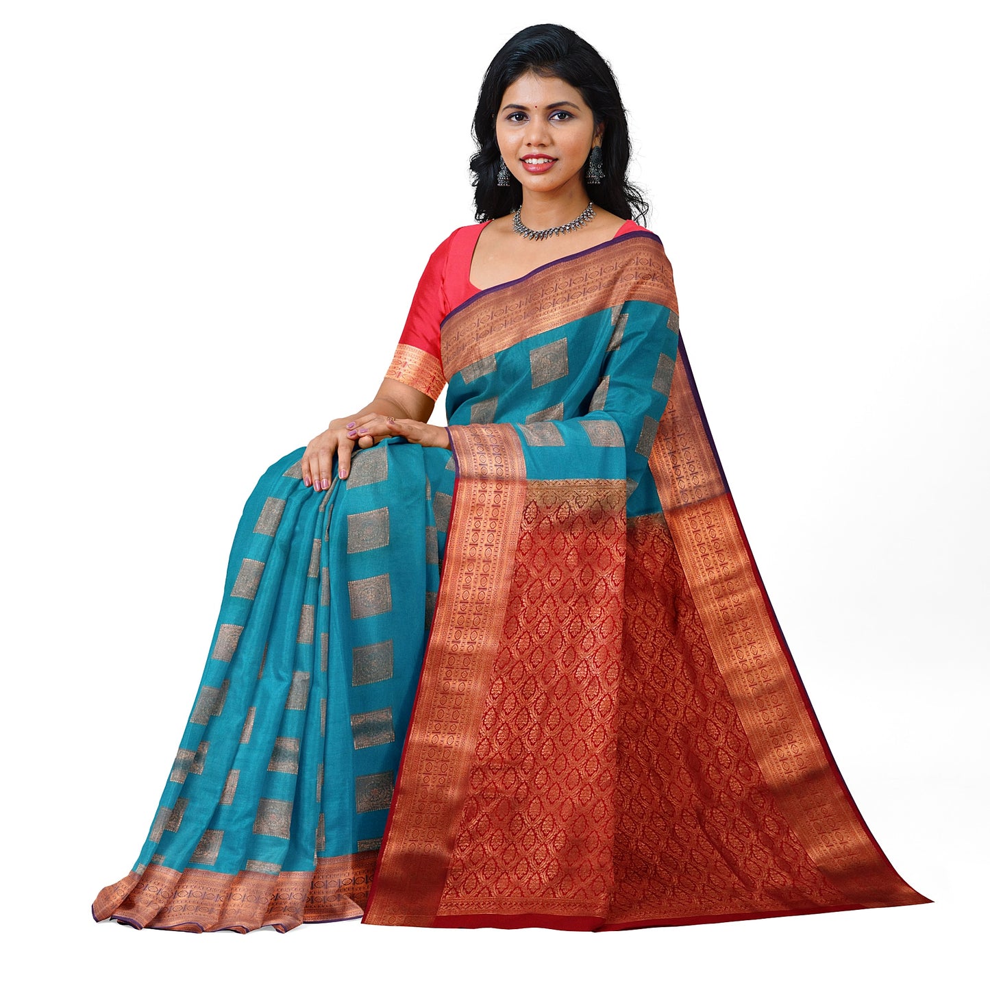 Kanchipuram Pattu Silk Saree