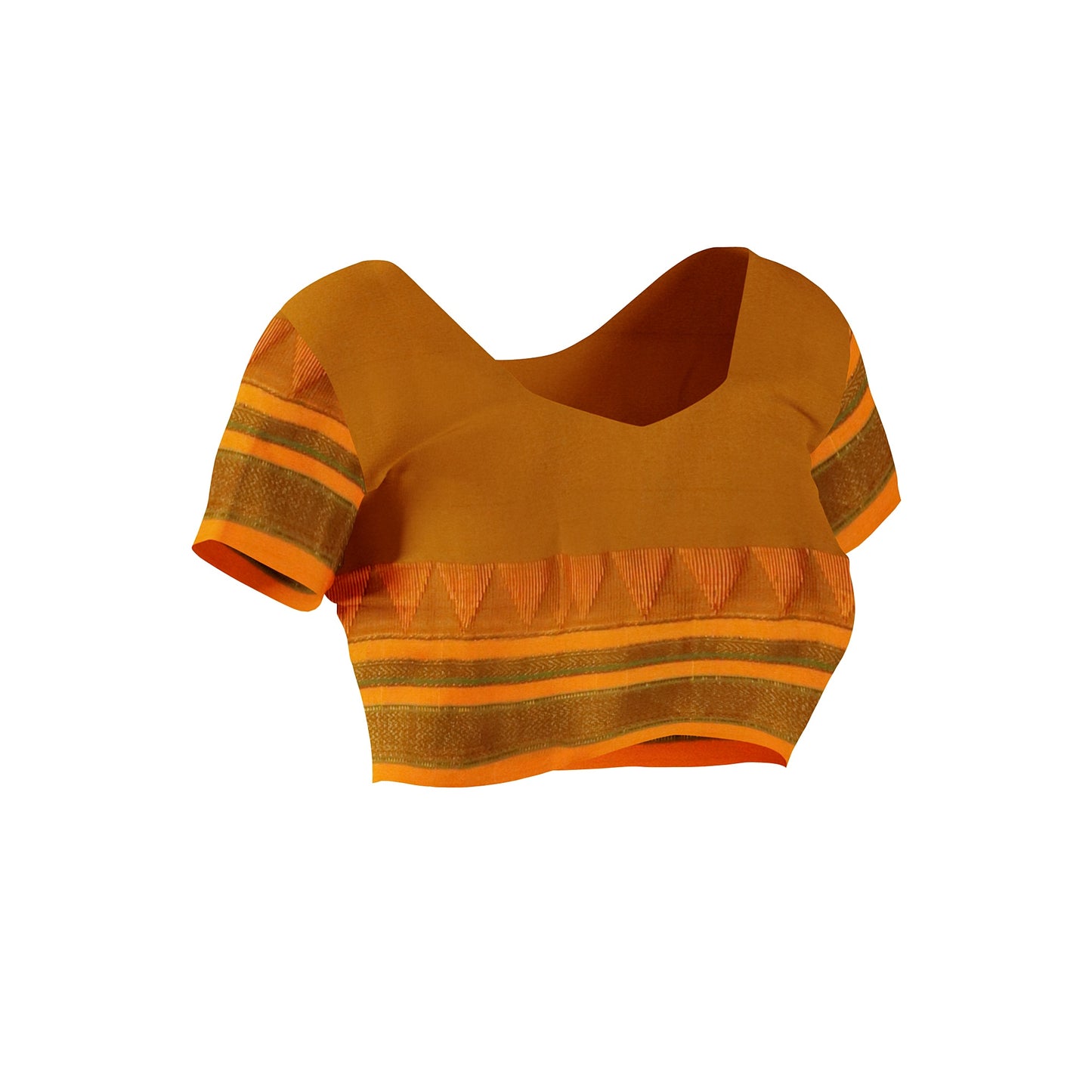 Ilkal Madurai Small Butta Cotton Saree