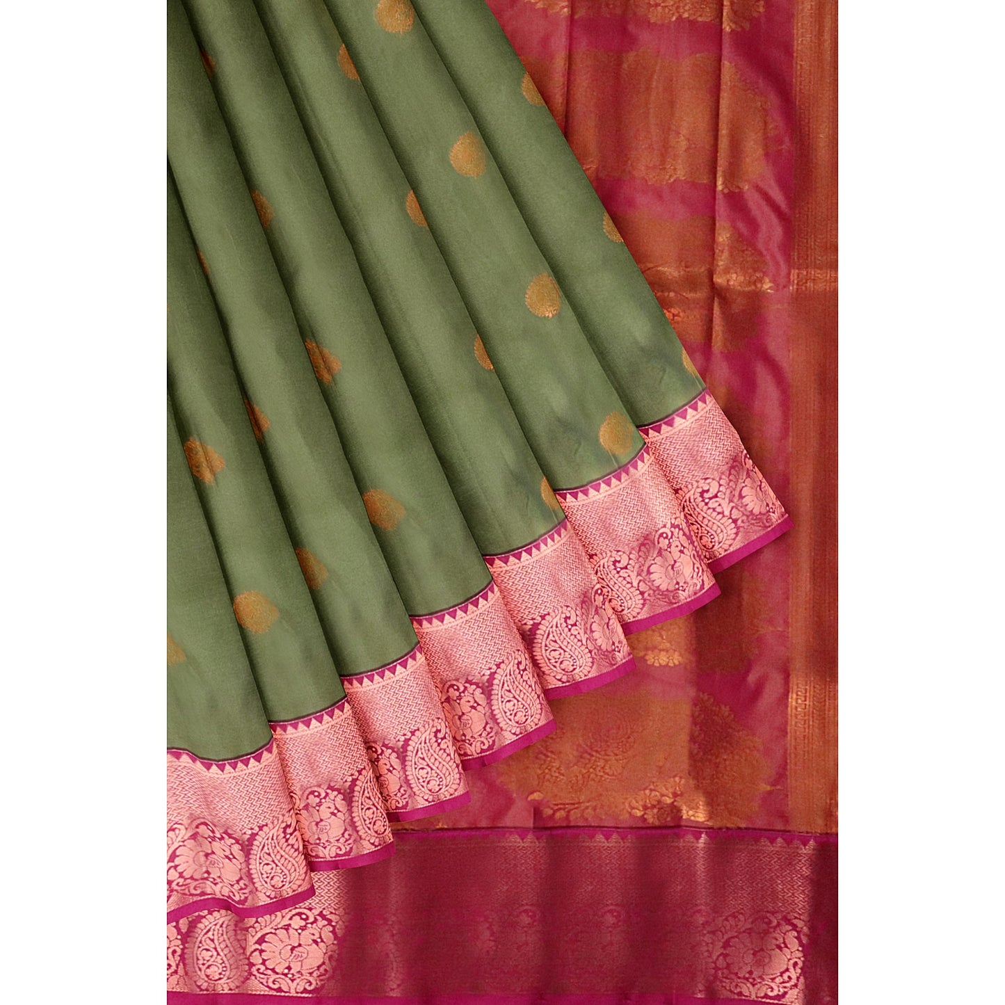 Kanchipuram Soft Silk Saree
