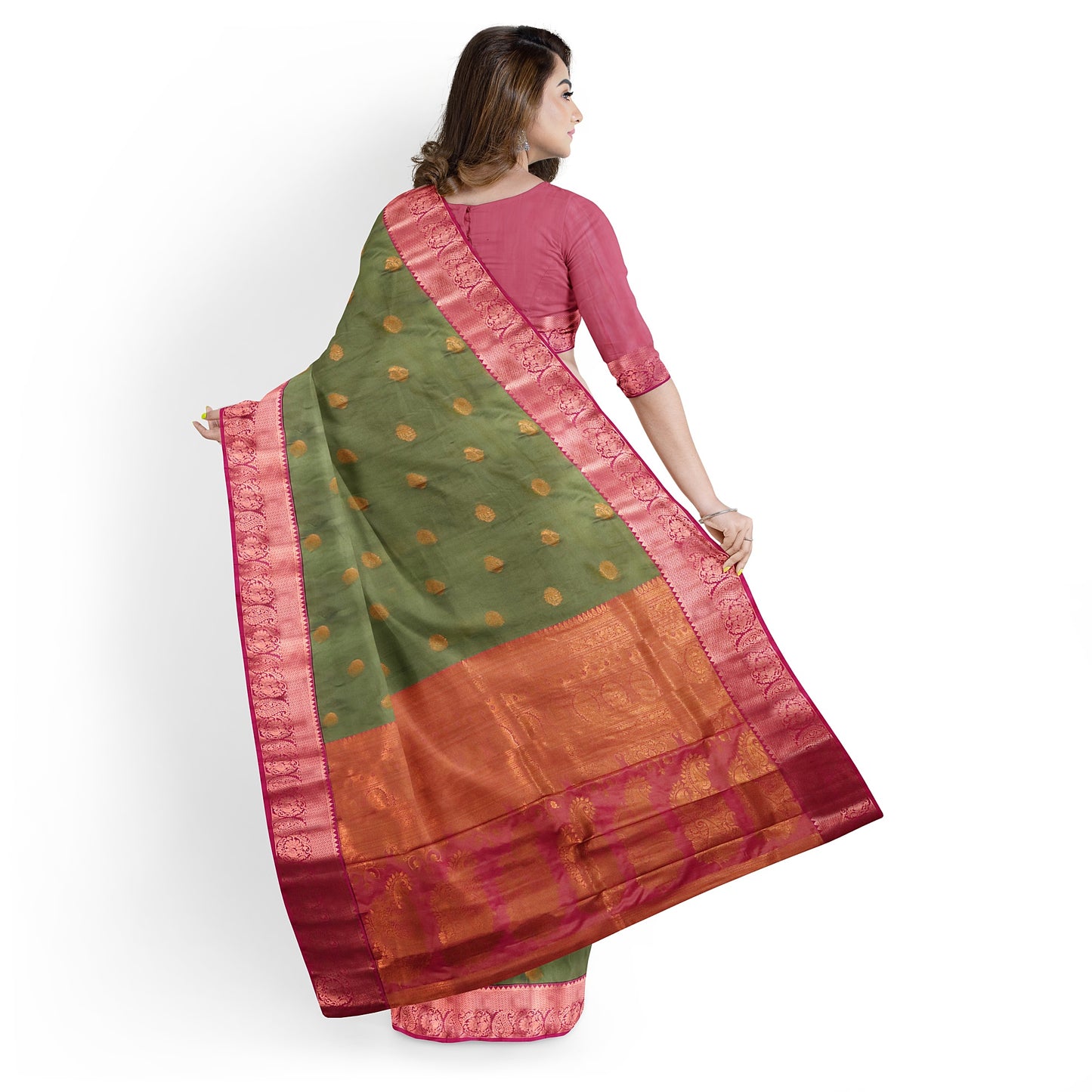Kanchipuram Soft Silk Saree