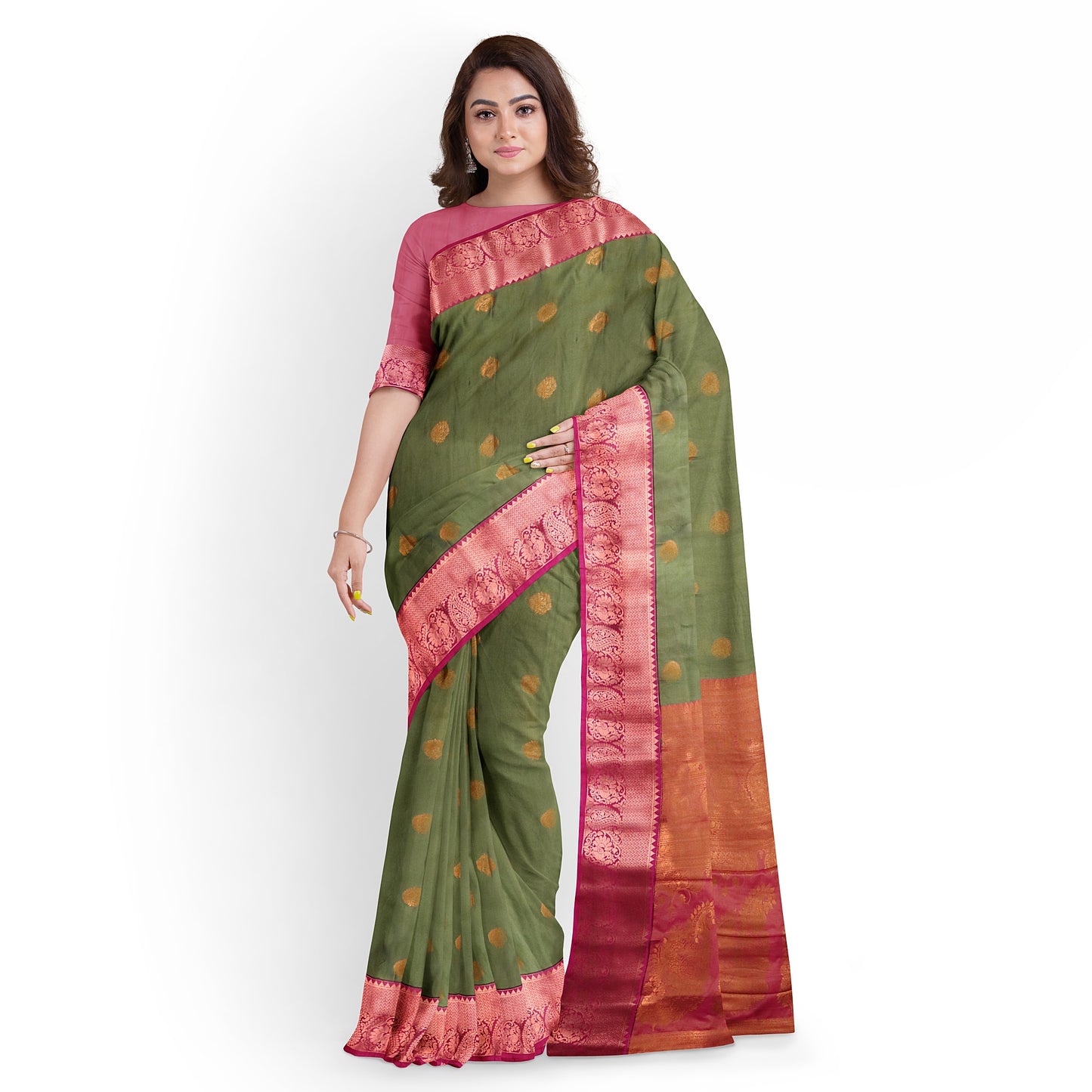 Kanchipuram Soft Silk Saree