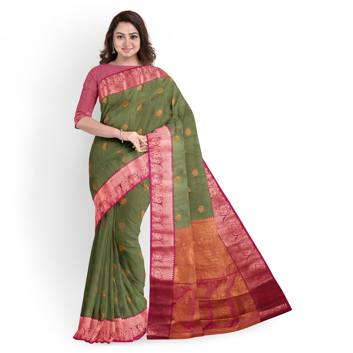 Kanchipuram Soft Silk Saree