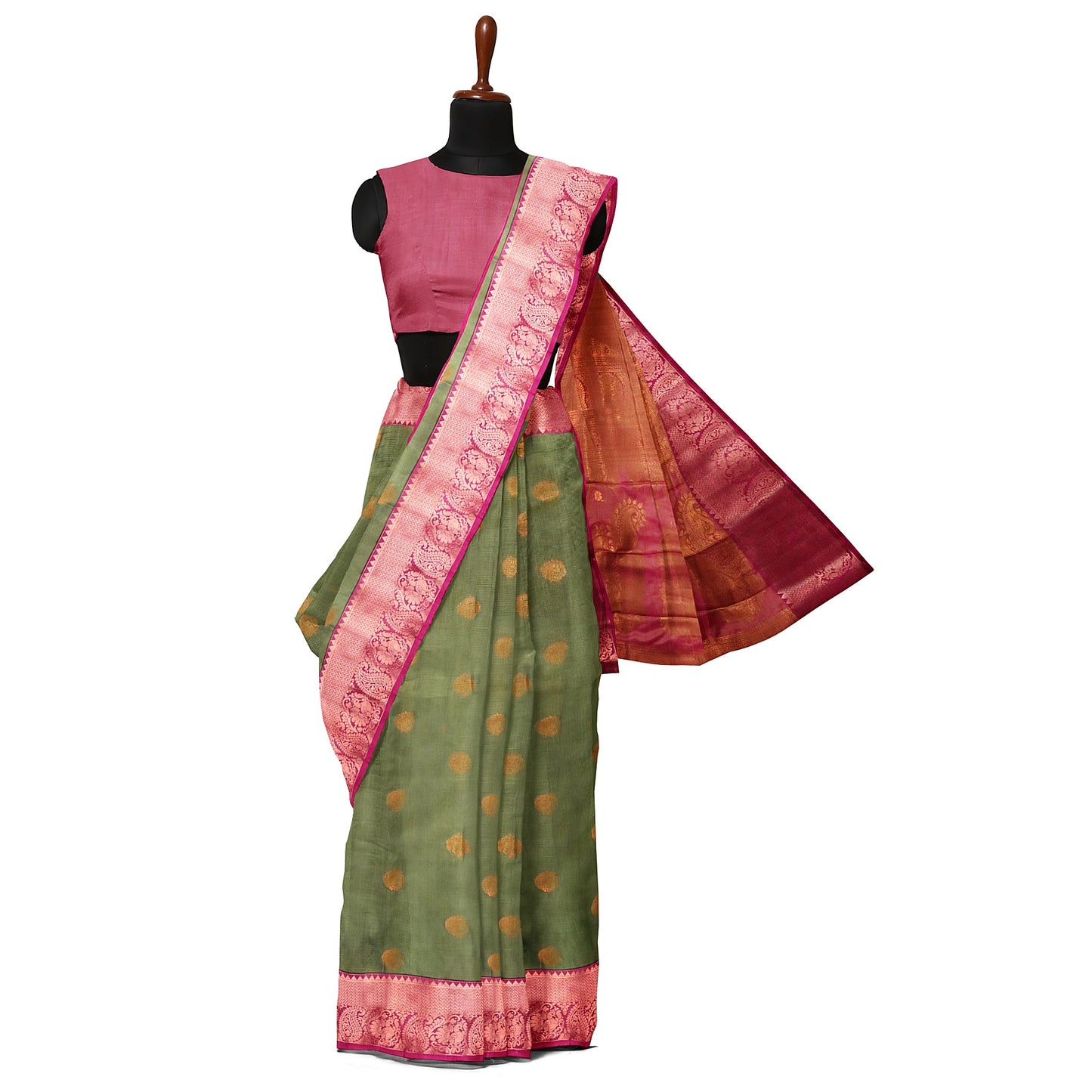 Kanchipuram Soft Silk Saree