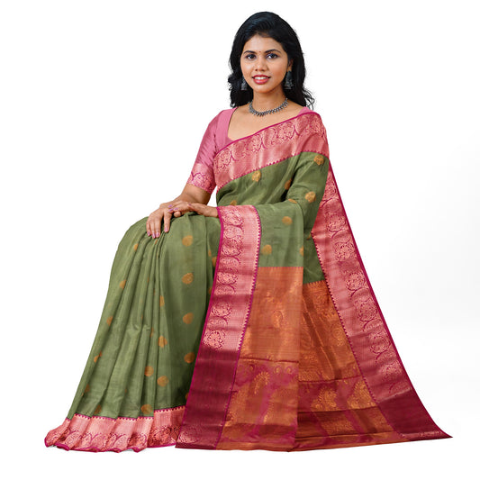 Kanchipuram Soft Silk Saree