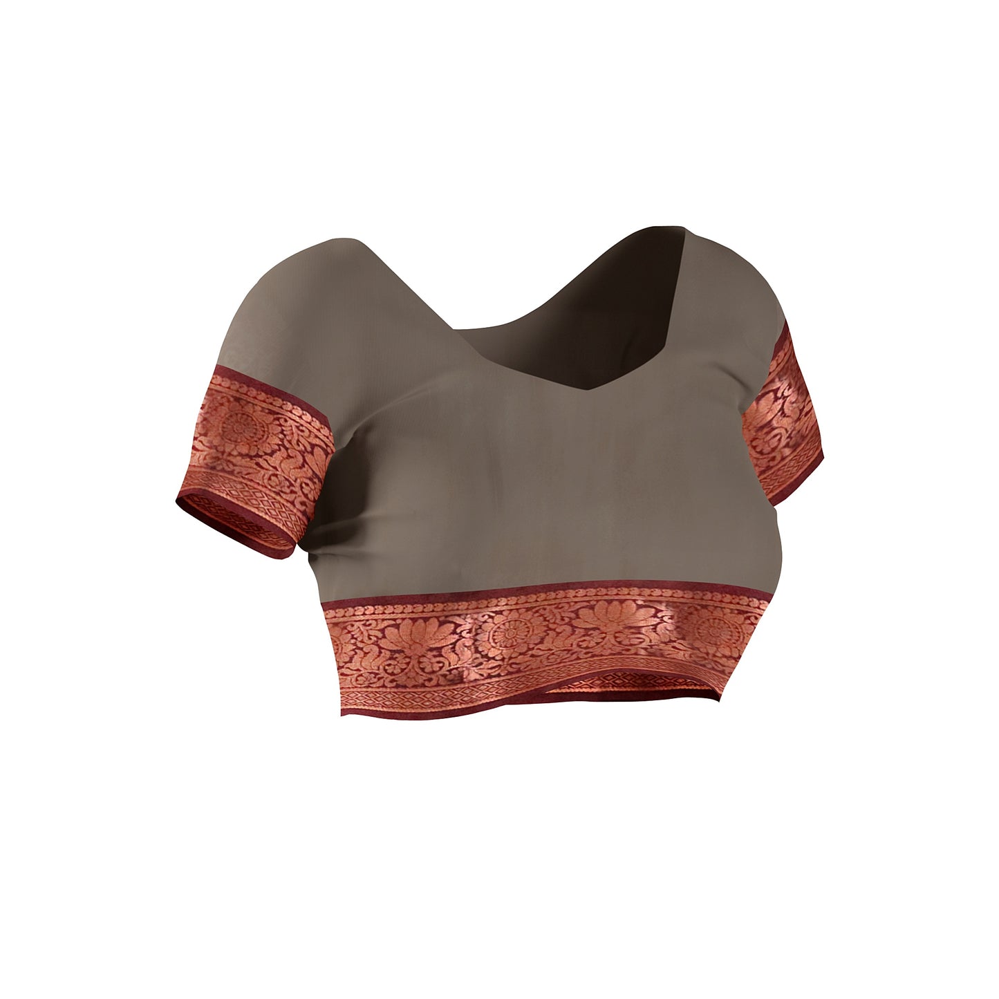 Kanchipuram Soft Silk Saree