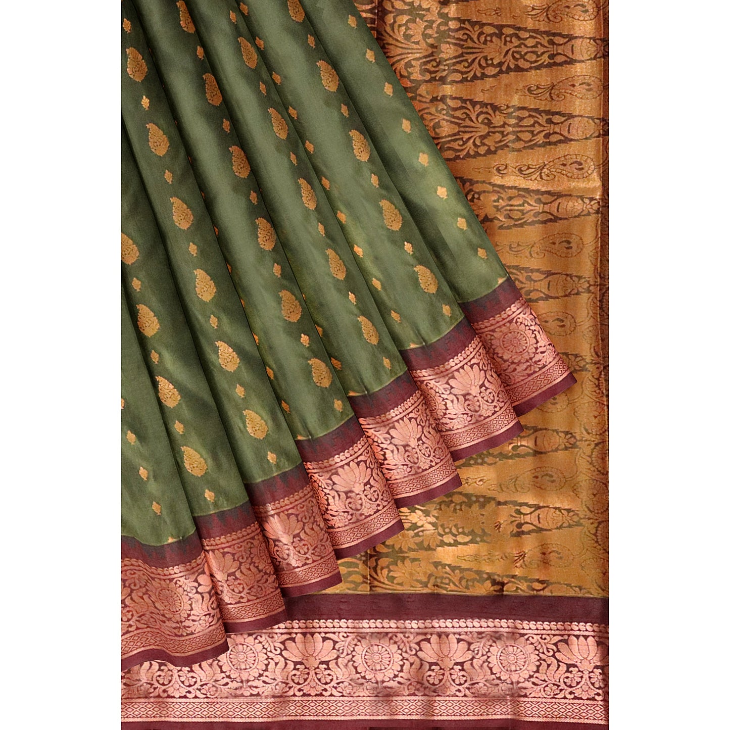 Kanchipuram Soft Silk Saree
