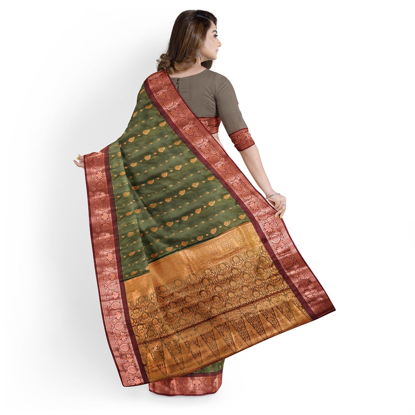 Kanchipuram Soft Silk Saree