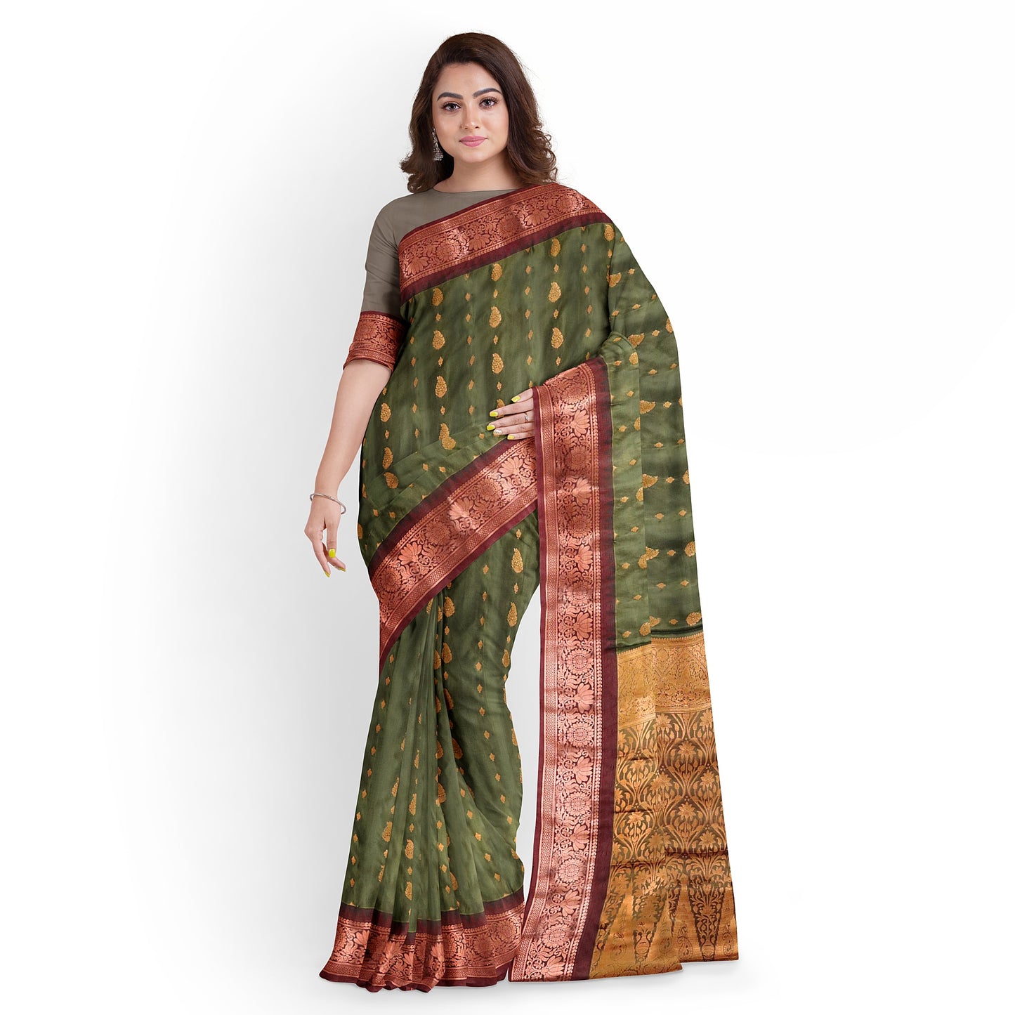 Kanchipuram Soft Silk Saree