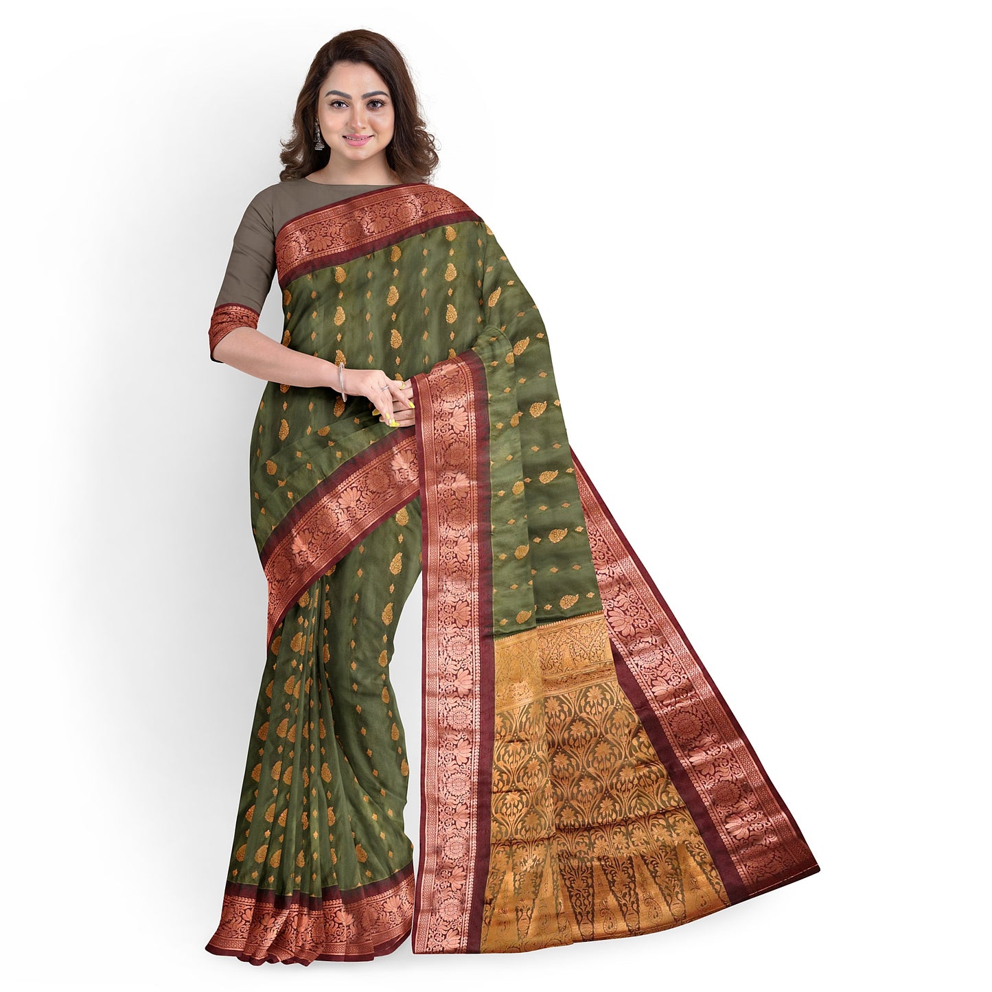 Kanchipuram Soft Silk Saree