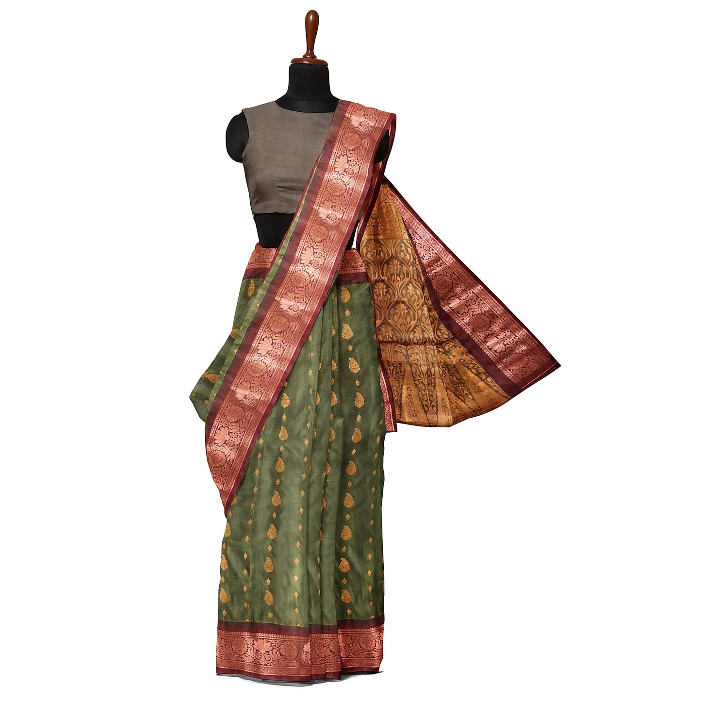 Kanchipuram Soft Silk Saree