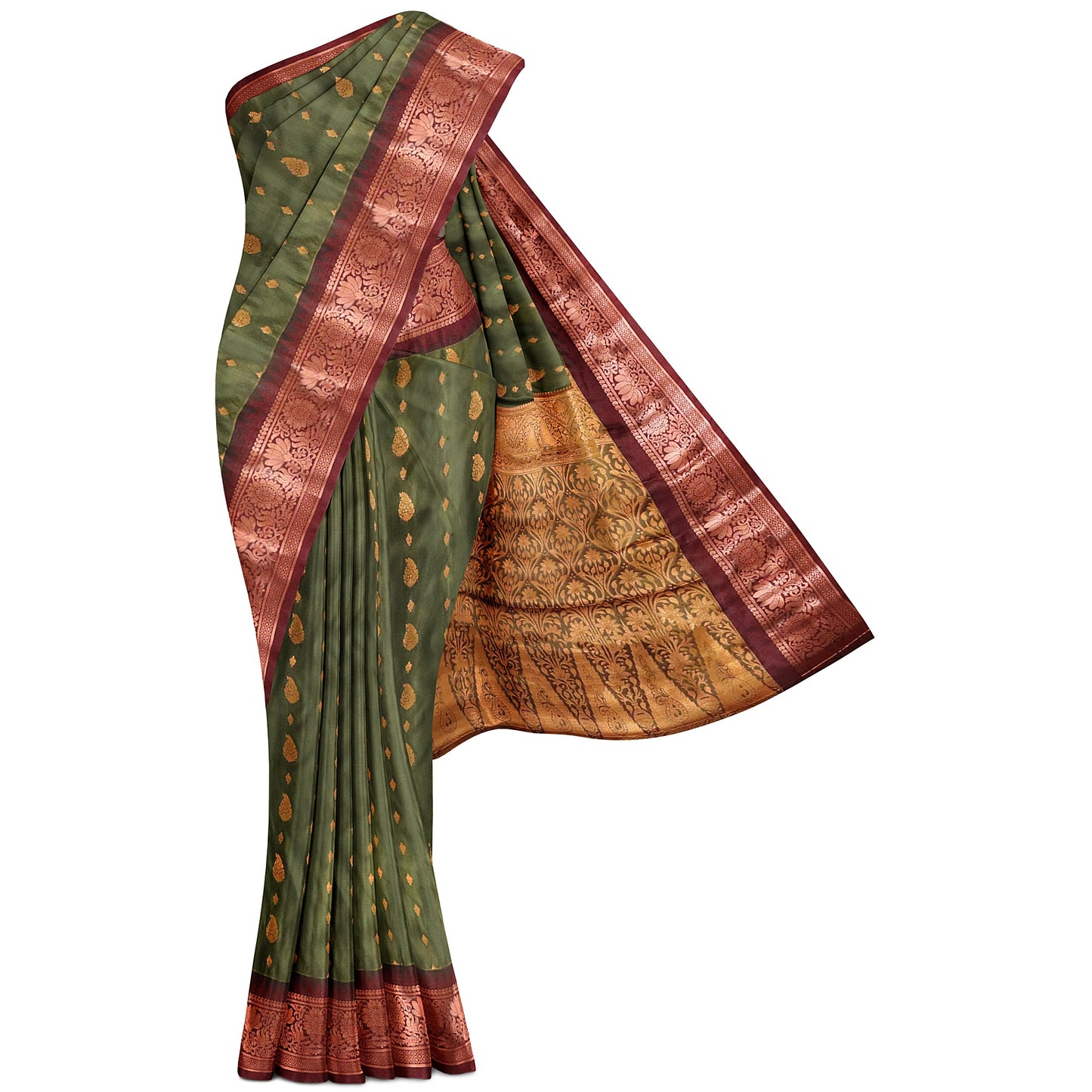 Kanchipuram Soft Silk Saree
