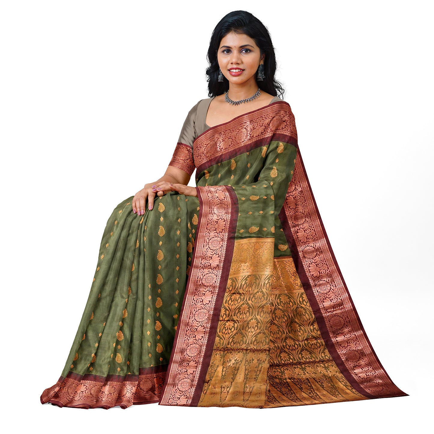 Kanchipuram Soft Silk Saree