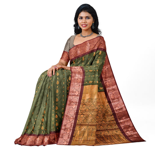 Kanchipuram Soft Silk Saree