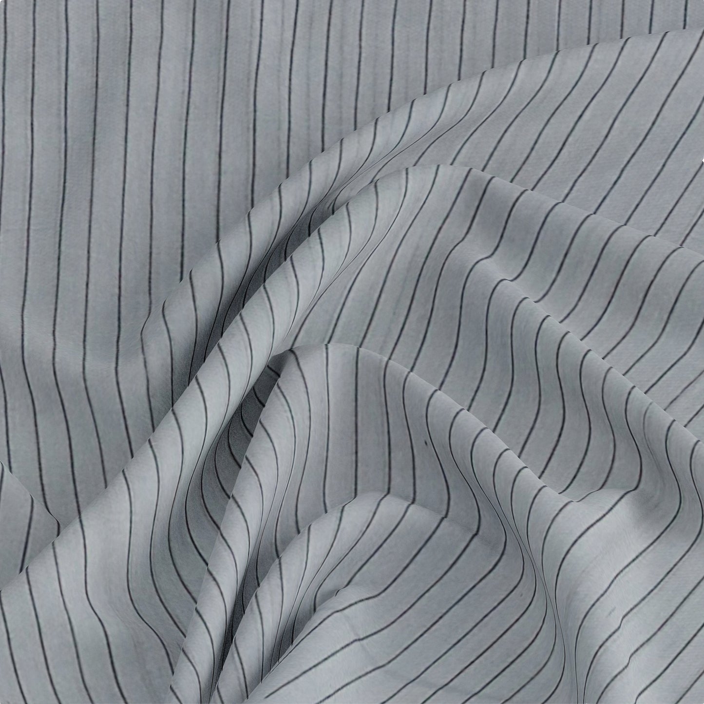 Ilkal Handloom Strip/Lining Pure Cotton Saree