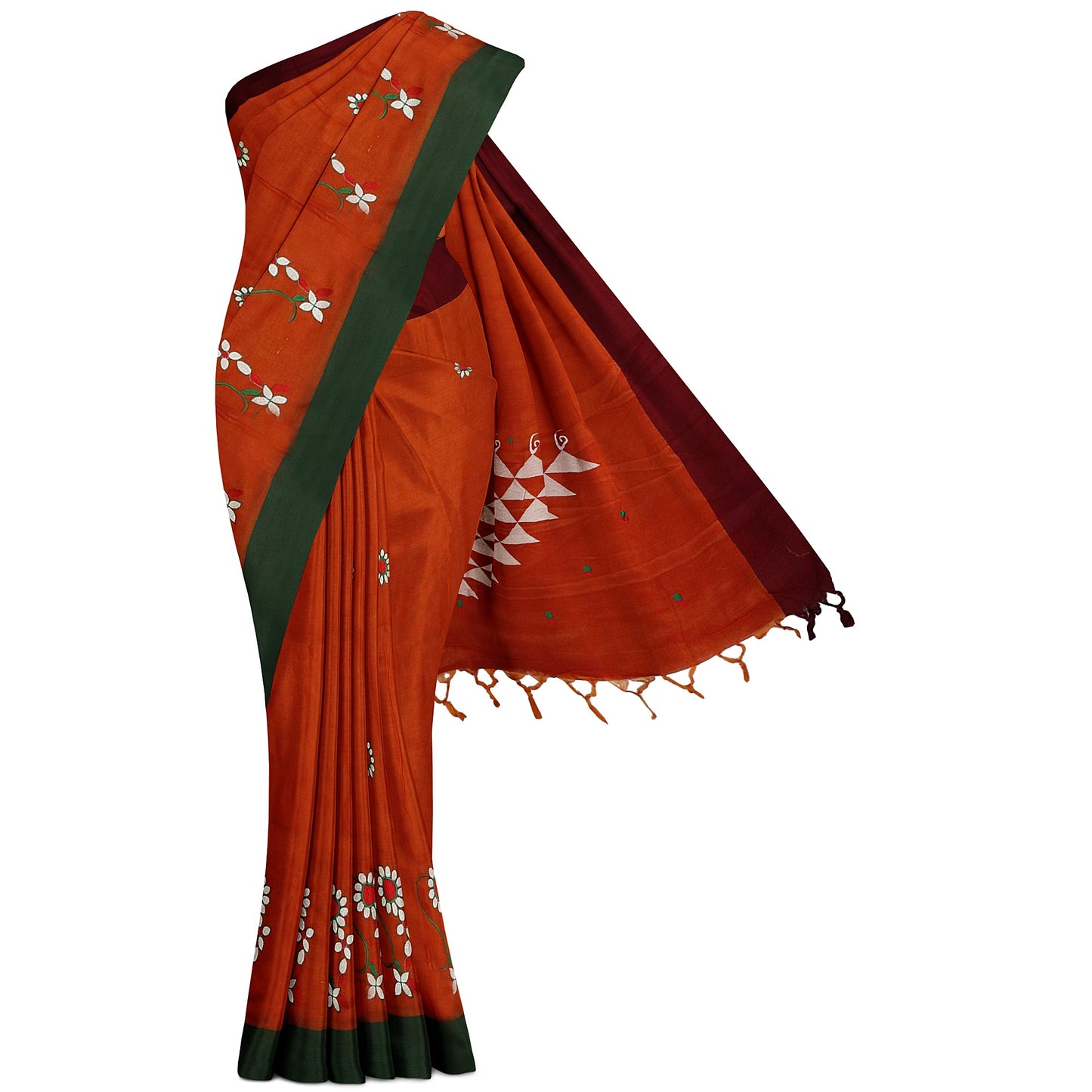 Banahatti Cotton Saree- Amsty