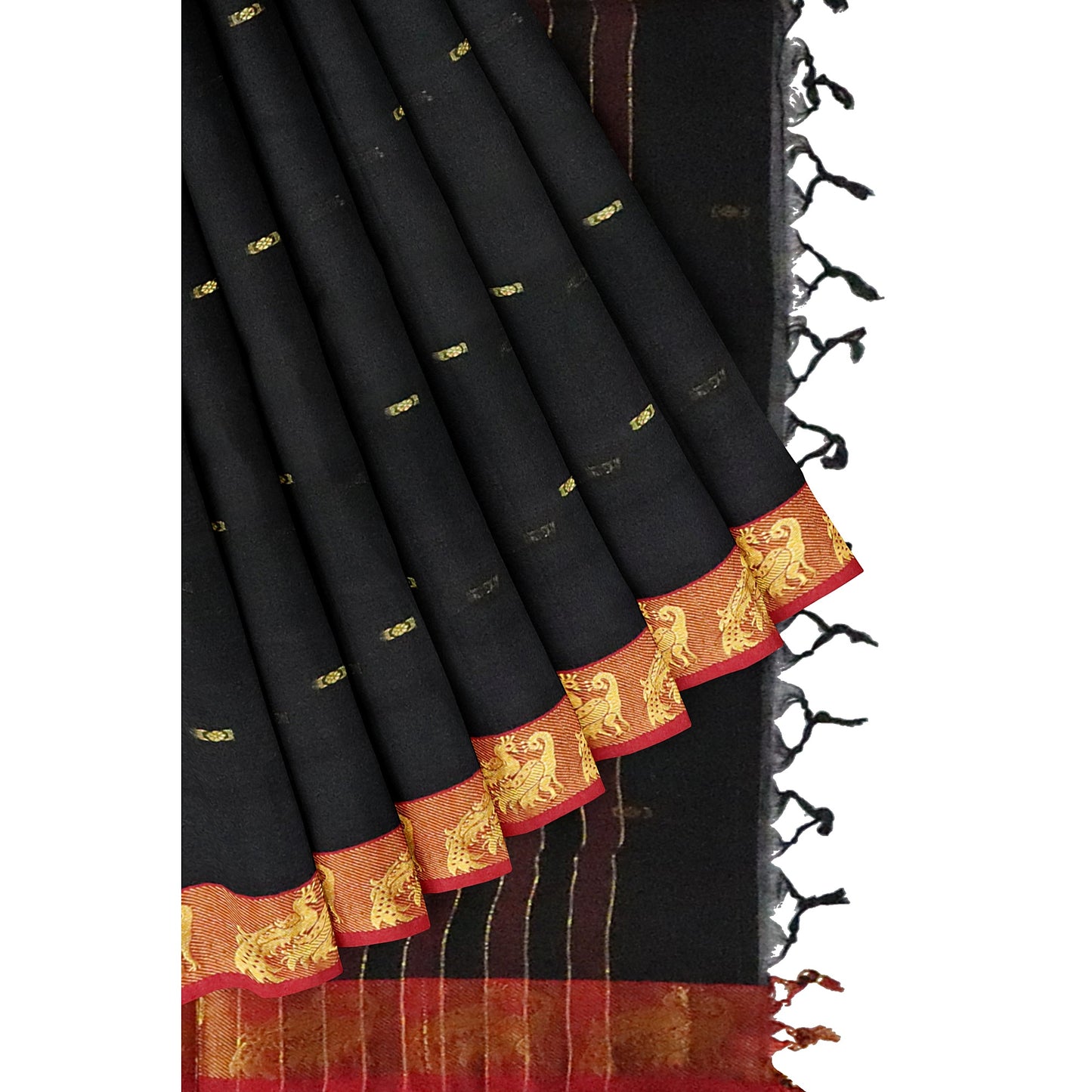 Banahatti Cotton Saree