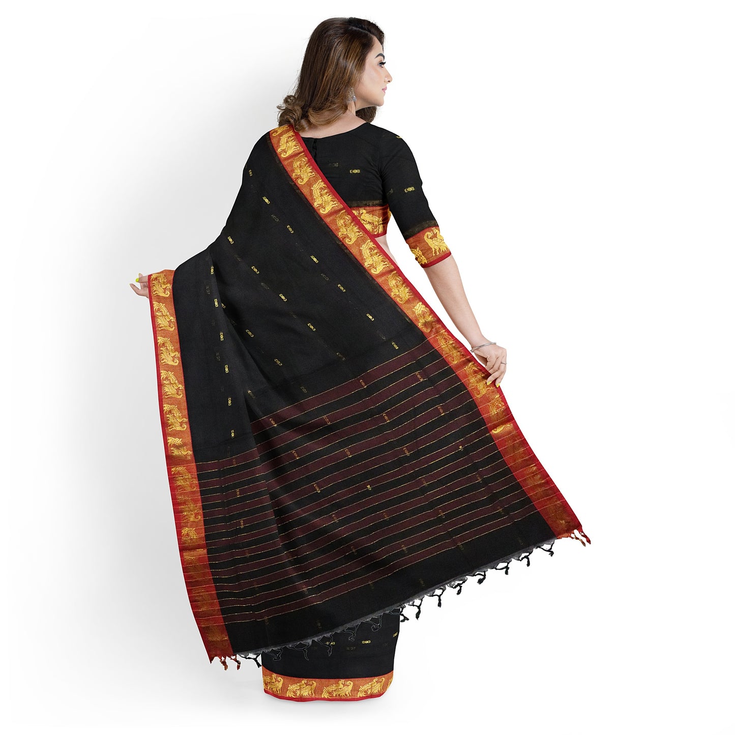 Banahatti Cotton Saree
