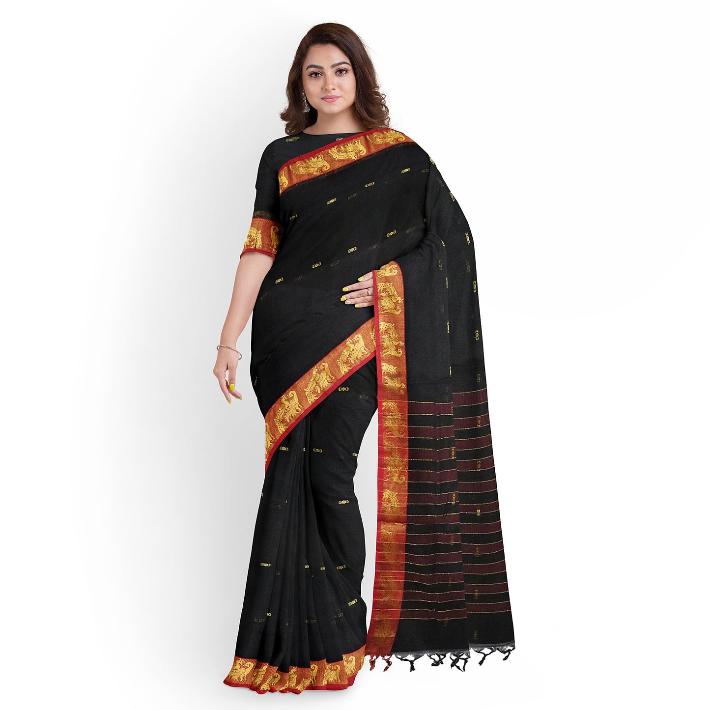 Banahatti Cotton Saree
