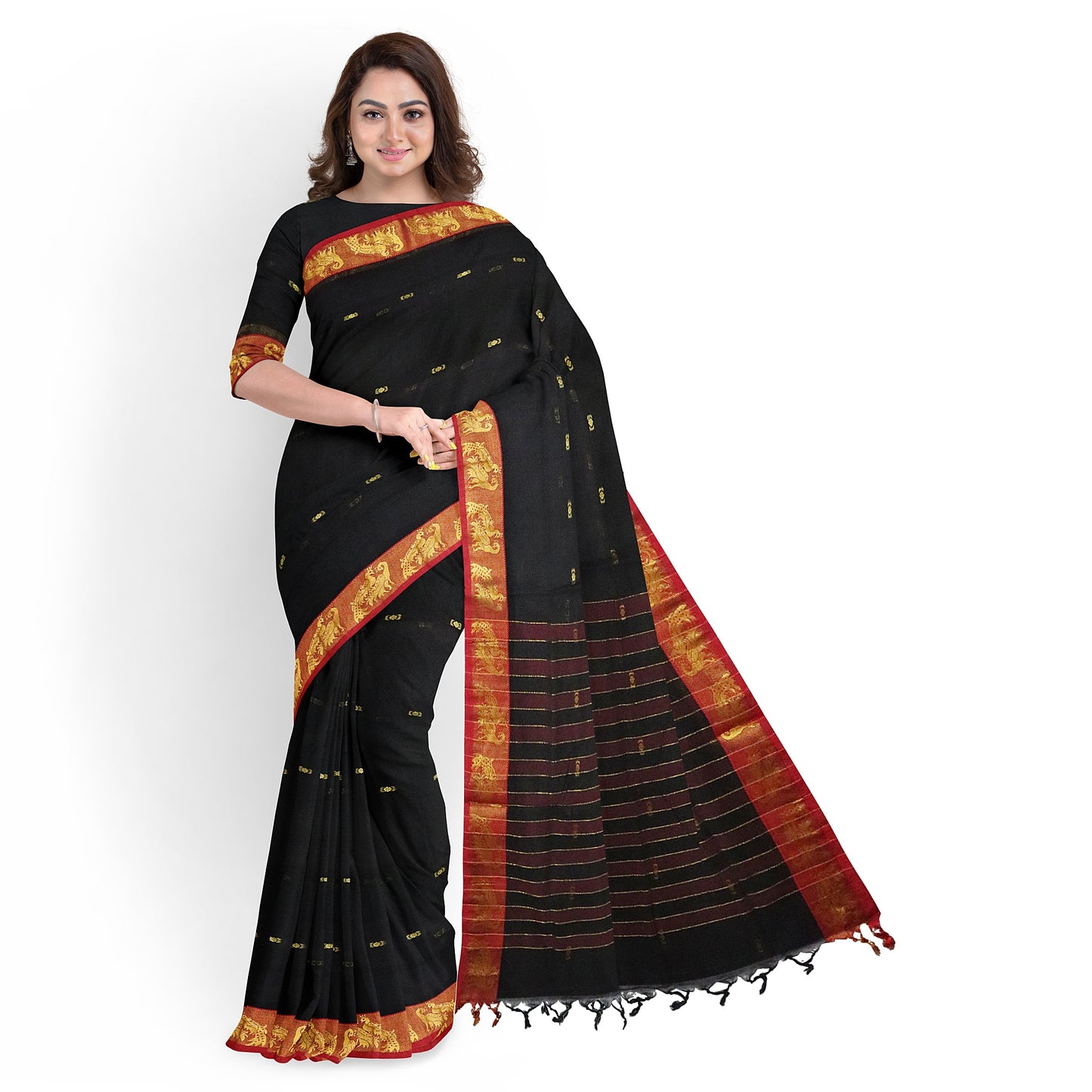 Banahatti Cotton Saree