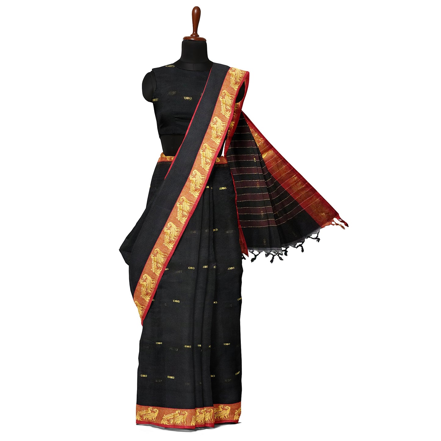 Banahatti Cotton Saree