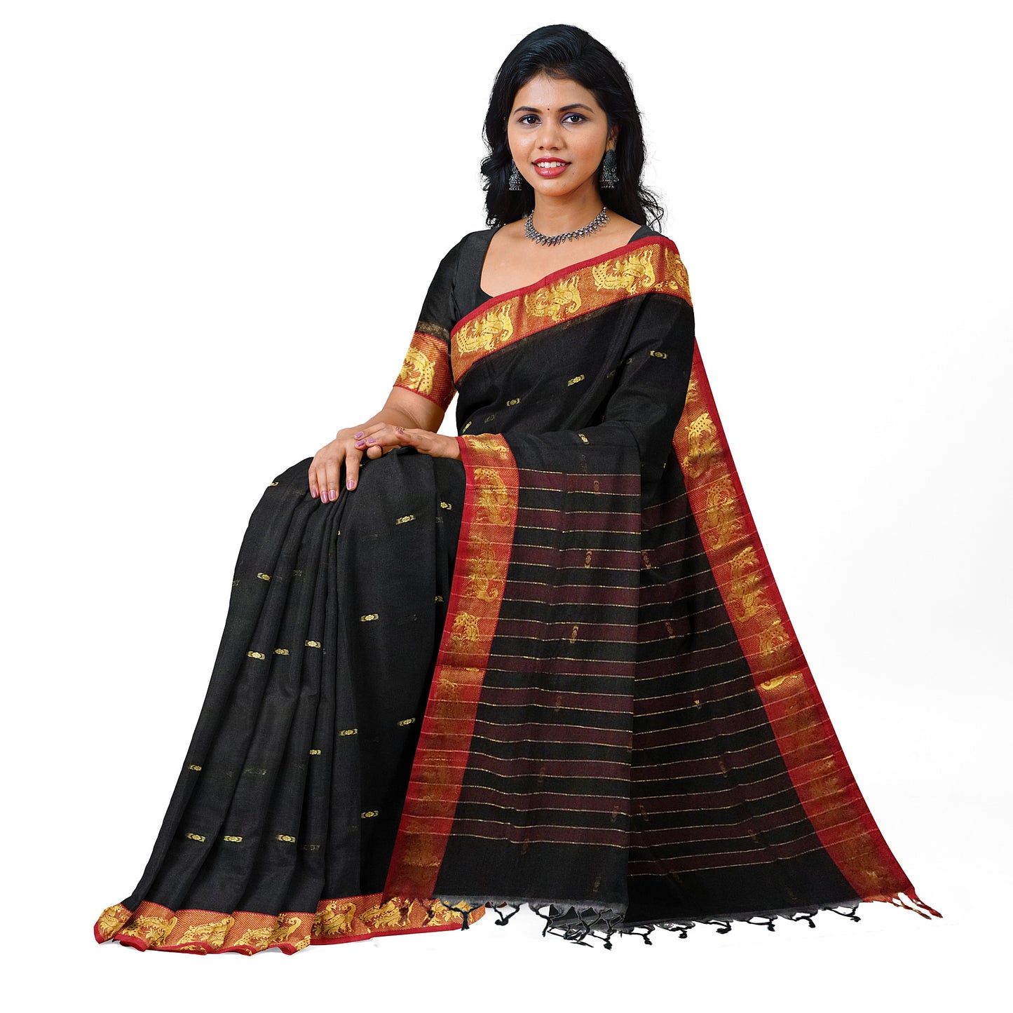 Banahatti Cotton Saree